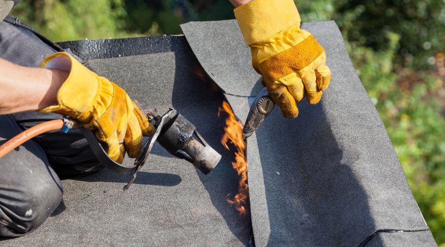 Professional Flat Roofing Installation in Randsburg, CA