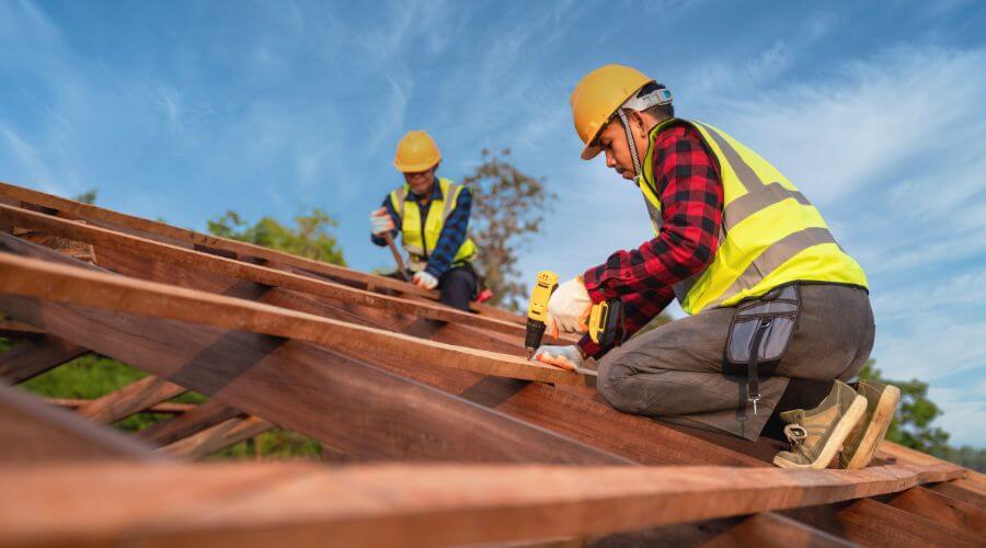 GAF lifetime shingles in Randsburg, CA